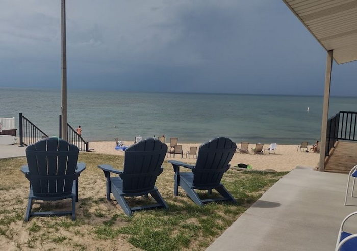 Beachcomber Motel & Apartments - Beachcomber From Website (newer photo)